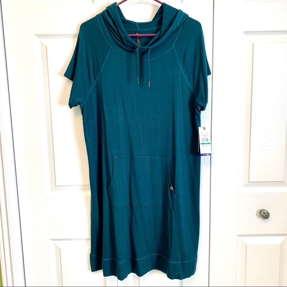 NWT Gaiam Bliss Dress short sleeve tunic